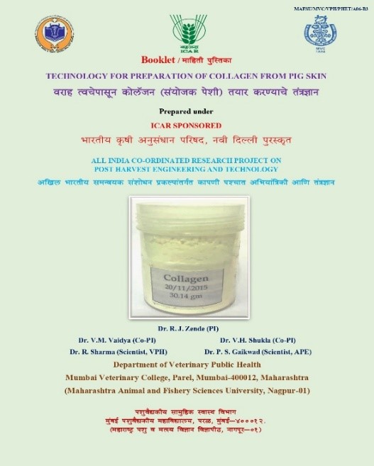 Booklet On Collagen